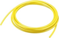 uxcell Nylon Line Hose Tube, 4mm(0.15") ID x 6mm(0.23") OD 5m PA12 Nylon Tube for Air Line Brake Flu