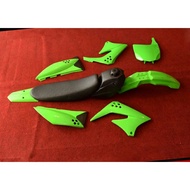 Body cover set klx 150 Rear slebor klx 150 Front Fender klx Tank cover klx