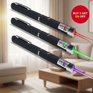 Powerful Green Red Blue Laser Pointer 5mW Single Dot Light  Penunjuk Laser Hijau Merah Biru Kuat 5mW
