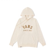 VANS PREP SCHOOL LOGO HOODIE VINTAGE WHITE ORIGINAL