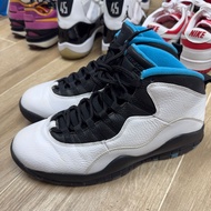 nike air jordan 10 powder blue like new