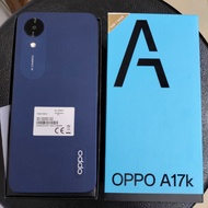 OPPO A17K 3/64 New Second