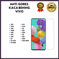 GM CLEAR TEMPERED GLASS VIVO Y91-Y91I-Y93-Y95-Y97--S1-S1 PRO-T1-T1 5G-T1 PRO-Z1-Z1 LITE-Z1 PRO-Z1I-Z