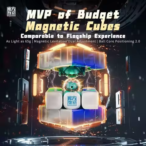 [Picube] MoYu RS3M V5 3x3x3 Magnetic Magic Cube Professional Cubo Magic Speed 3x3 RS3MV5 Cubing Puzz
