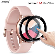 Active2 Glass For Samsung Galaxy Watch Active 2 Gear S3 Frontier/S2/Sport 3D HD Full Screen Protector Film