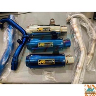 ROB1 RACING Y15ZR 32MM MUFFLER EXHAUST SYSTEM