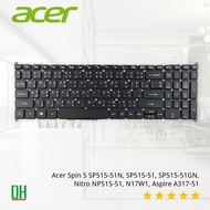 Acer Spin 5 SP515-51N SP515-51 SP515-51GN Nitro NP515-51 N17W1 Aspire A317-51 A317-52 THUS Notebook 