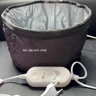 Heat cap for curling, steaming, dyeing/hair steaming cap at home