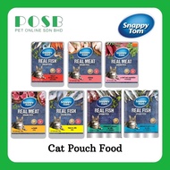 Snappy Tom Pouch 85g / Cat Wet Food / Makanan Kucing
