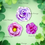 Silicone flower mold Mei 05,09,13 A, P18, Mei 08
