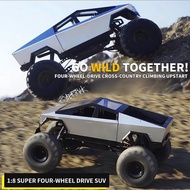 45cm Large RC Truck Toy Cyber Pickup Truck Alloy Large Electric High Speed 4WD Off-road Climbing Boy