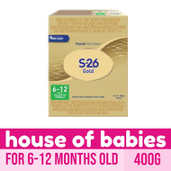 S-26 GOLD TWO 400g 6-12 Months Old Milk Supplement