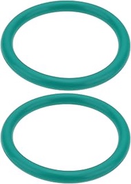 Create idea 2PCS Small Engine Oil Filler O-Ring 91301-Z9L-000 19x2.2mm Compatible with Honda HRN216