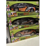 Wing2 1/10 RC 4WD Drift car series Super Speed D14 at 33MHz