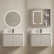 【Includes installation】Vanity Cabinet Bathroom Cabinet Mirror Cabinet Bathroom Mirror Cabinet Bathroom Mirror Toilet Mirror Cabinet Wash Basin