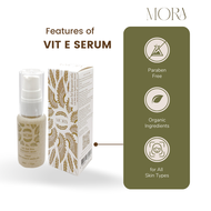 เซรั่มโมร่า  ไฮยาลูรอน HYA  mora สารสกัดรำข้าว ไฮยาลูลอน ขนาด 30ml. x 2 ขวด (ไฮยาลูรอน เซรั่มหน้าใส 