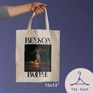 Benson Boone Unisex Canvas Tote Bag