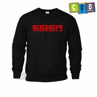 SWEATER_3ige EST1989_Distro_Sport_ Red 100% Premium Cotton - Latest Quality