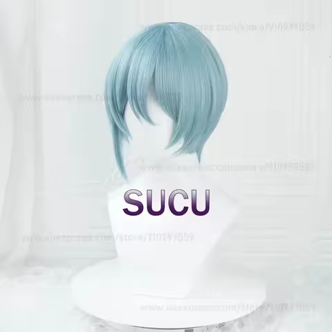 AAA 2025 Anime Hiori Yo Cosplay Wig 28cm Short Halloween COS Wigs Heat Resistant Synthetic Hair