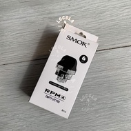 Ready JT SMOK Catridge RPM 4 Empty Lp2 Pod