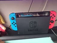 Nintendo Switch 主機連dock