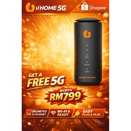Free Register U HOME 5G Internet Wifi Rumah | Free 5G Wireless Broadband | 5G SIM KAD MODEM | ULTRA 
