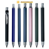 JIWANARCLAY Mechanical Pencil, 2B/4B/6B/8B/10B Pencil Refill 4.0mm Automatic Pencil, Creative Metal 