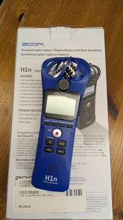 Zoom H1n Handy Recorder