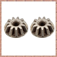 2 Pcs 11T Bevel Gear EA1038 for JLB Racing CHEETAH 1/10 Brushless RC Car Parts Accessories(R F C V)