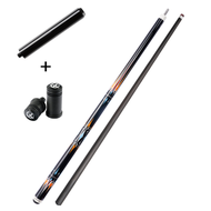 KONLLEN 27TF Cue Carom Cues 3 Cushion Cue 12mm KONLLEN 3C-PLUS Tip Carbon Fiber Shaft 142cm 3*8/8 Ra