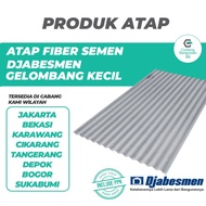 ATAP ASBES GELOMBANG KECIL DJABESMEN ATAP GENTENG