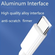 [LUCLELI X PRO 7777] Fast Charging Type C To Type C Data Cable FOR iphone ios usb Android Data Cable