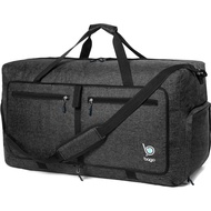 Bago Large Foldable Duffel Bags for Traveling Women & Men - 80L Packable Duffle Bag for Travel with 