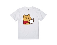 Disney Winnie The Pooh D-MADE 小熊維尼 皺眉 苦惱 Tee T-Shirt T Shirt 短袖衫 襯衫 衛衣