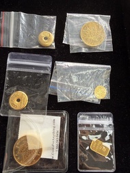 9999金粒金幣Fine Gold