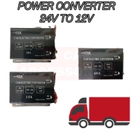 Power Converter 24V To 12V 15A/20A/60A