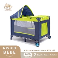 NIVICO BEBE Baby crib for babies Bed baby cradle European Newborn Portable Crib with mosquito net