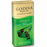 Godiva Signature Pearls Mint Dark Chocolate 43g