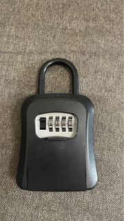 Combination Key Safe Box