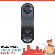 [instock] Arlo Essential AVD2001B Wire-Free Video Doorbell | HD Video Quality, 2-Way Audio | Motion Detection and Alerts