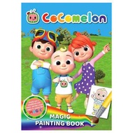 Cocomelon魔法水繪畫活動本 (平行進口)