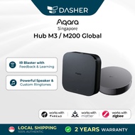 【Global Version】 Aqara Hub M3/M200/M2 Speaker 360 IR USB Ethernet ZigBee 128 Devices Homekit Alarm G