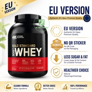 [EU Version] Optimum Nutrition Gold Standard 100% Whey Protein Powder, 2.26kg 5 lbs  Made in UK