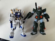 Gundam G Frame RX-78-4  + Full armour Gundam