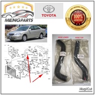 💯 ORIGINAL TOYOTA CAMRY ACV30 2.4 ACV31 2.0 2001Y - 2006Y RADIATOR HOSE TOP & BOTTOM,TOP 16571-0H050