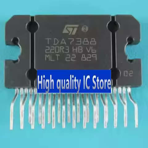 TDA7388 TDA7388A YD7388 Automotive Audio Amplifier Chip TDA7388A