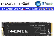 Itw | Teamgroup 1TB SSD NVMe SSD M 2 NVMe SSD Z44A5 PCIe Gen4 Internal TM8FPP001T0C129