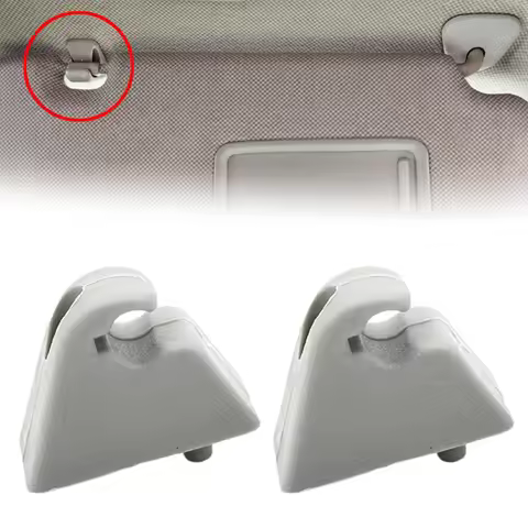 2pcs Sun Visor Holder Clip Fixed Buckle For Opel Vauxhall Vectra Vivaro a Astra F Corsa Combo B Carl