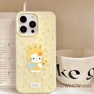 For IPhone 16 E 15 14 plus 13 12 11 Pro Max X XR XS Max 7 8 Plus Cute floral kitty cat Sausage Dog j