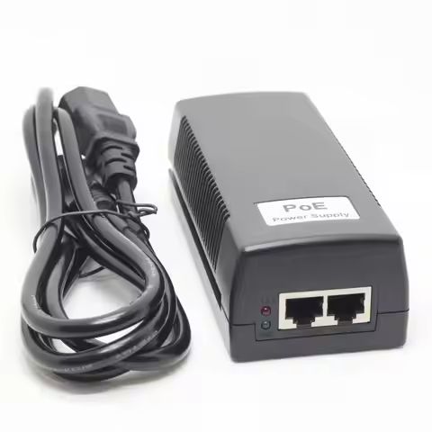 Gigabit PoE++ 802.3BT PoE Injector 60Watt Adapter 52V 1.2A 60W 1000mbps Ethernet